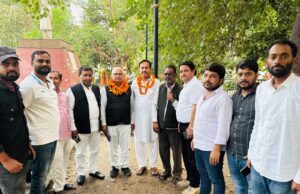 इविवि के पूर्व छात्रसंघ अध्यक्ष अजीत यादव बने सपा के राष्ट्रीय प्रवक्ता, हुआ स्वागत