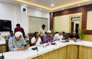 40वीं अखिल भारतीय प्राइजमनी इन्दिरा मैराथन संबंधी बैठक का आयोजन