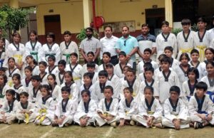 द्विमासिक कलर बेल्ट परीक्षा का परिणाम घोषित