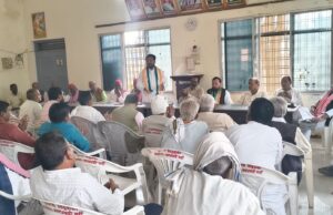 एसआईआर को लेकर इंडिया गठबंधन की हुई बैठक