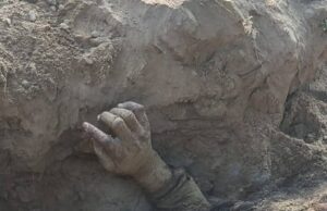 प्रयागराज थरवई लखरावा के जंगल में दफन मिली युवती की लाश की हुई पहचान