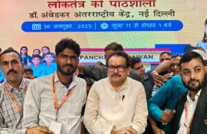 जसराजपुर के ग्राम प्रधान हरिओम कुबेर सिंह को मिला राष्ट्रीय सम्मान, बढ़ाया मान