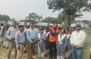 कैरियर गाइडेंस मेला एवं डेंगू बचाव अभियान आयोजित