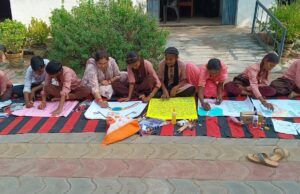 वीरगाथा का उद्देश्य छात्रों के बीच देशभक्ति का बढ़ावा देना व वीर पुरस्कार विजेताओं से परिचित कराना: अजय साहू