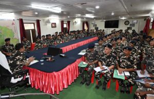 70वीं वाहिनी, सशस्त्र सीमा बल लखीमपुर खीरी द्वारा सैनिक सम्मेलन एवं उत्कृष्ट कार्मिकों का सम्मान