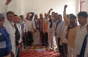 सिराथू में बसपा की बैठक, संगठन को बूथ स्तर तक मजबूत करने का संकल्प