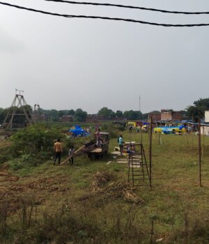पंचनद संगम पर कार्तिक पूर्णिमा मेला की तैयारियां जोरों पर शुरू, लाखों श्रद्धालु लगाएंगे पुण्य की डुबकी
