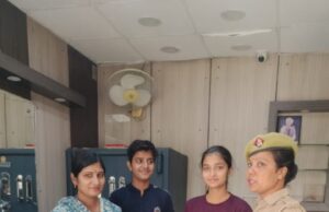 थाना क़ुतुबशेर पुलिस ने मिशन शक्ति फेज़ 5.0 के अंतर्गत नये कानून एवं साइबर सुरक्षा जागरूकता अभियान