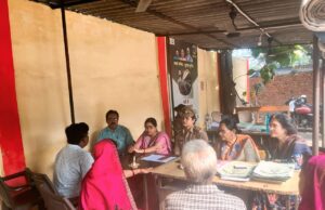 महिला थाने पर तीन जोड़े परिवार की काउन्सलिंग कराके टूटने से बचाया