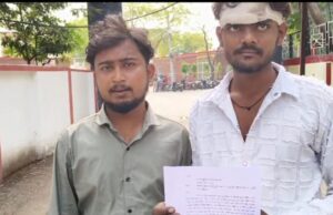 पीड़ितों ने पुलिस अधीक्ष कार्यालय पहुंचकर न्याय की गुहार लगाकर लगाए पुलिस पर गम्भीर आरोप