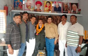 दीपचंद सैनी बने डिस्ट्रिक्ट प्रेस क्लब कालपी के नगर अध्यक्ष
