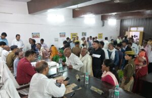 शासन के मंशानुरूप जनपद के सभी तहसीलों में आयोजित हुआ सम्पूर्ण समाधान दिवस