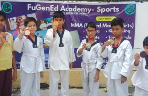 फ़्यूजेनएड स्पोर्ट्स एकेडमी ने जीते छह स्वर्ण सहित 16 पदक