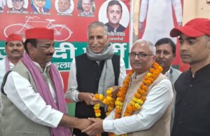 नव नियुक्त प्रदेश प्रवक्ता दान बहादुर मधुर का हुआ स्वागत