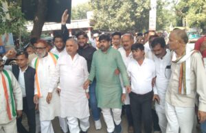 बर्बाद फसलों से कराहते किसानों की आवाज बनी कांग्रेस, मुख्यमंत्री को भेजा ज्ञापन