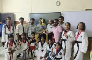 फतेहपुर में प्रथम अंतर्जनपदीय ताइक्वांडो चैंपियनशिप आयोजित