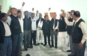 अधिवक्ताओं के हितों व सुरक्षा को लेकर संघर्ष का एलान