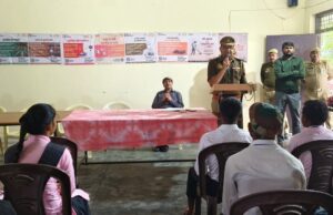 पुलिस ने चलाया जागरूकता अभियान…