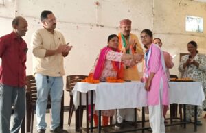 छात्राओं ने सरदार पटेल जयंती पर दिखाई अपनी प्रतिभा