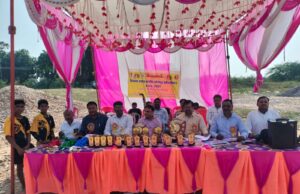 ब्लाक स्तरीय क्रीड़ा प्रतियोगिता में गिरधरपुर गढ़ी के बच्चे रहे अव्वल
