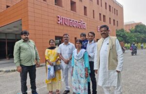 राहुल गांधी की हमदर्दी और कांग्रेस की सक्रियता से शुरू हुआ कैंसर पीड़िता का इलाज