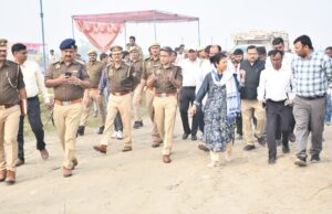 ठुठवा मेला तैयारियों का डीएम-एसपी ने लिया जायजा, बोले-श्रद्धालुओं की सुविधा सर्वोपरि, व्यवस्था में लापरवाही बर्दाश्त नहीं