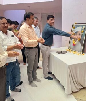 बजाज समुह के संस्थापक स्वर्गीय जमना लाल बजाज जी की 136 वी जयंती आज बडे हर्षोल्लास के साथ मनायी गयी