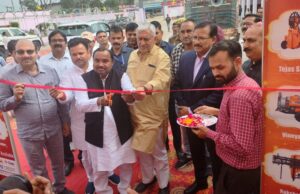 मिलेट्स के उपयोग से बने व्यंजन बने आकर्षण का केंद्र