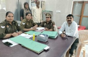 पुलिस परिवार परामर्श केन्द्र पर आये मामलों में से टीम के सहयोग से 8 परिवारों में हुआ समझौता