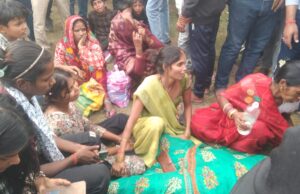 चुनार रेलवे स्टेशन पर गंगा स्नान को जा रहीं 6 महिलाओं की ट्रेन से कटकर मौत