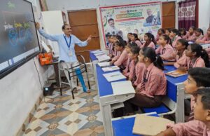 टूटा पैर, नहीं टूटा हौसला