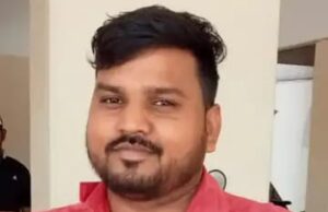 सड़क हादसे में बाइक सवार की हुई मौत, परिवार में छाया मातम