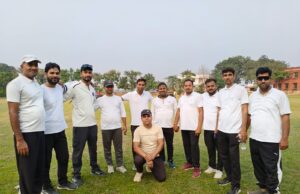 टीचर्स प्रीमियर लीग में टीमें ने जीते अपने अपने लीग मैच
