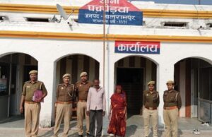 थाना पचपेड़वा क्षेत्रांतर्गत नाबालिग का अपहरण करने वाले दो अभियुक्तों को किया गया गिरफ्तार