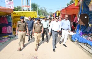 पंचनद संगम पर कार्तिक पूर्णिमा का उल्लास: श्रद्धालुयों का उमड़ा जनसैलाब