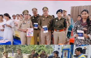 महिला सशक्तिकरण एवं यातायात सुरक्षा के तहत फतेहपुर पुलिस का जनजागरूकता अभियान
