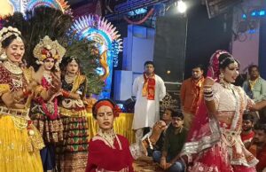 श्री खाटू श्याम जागरण में झूमे श्रद्धालु