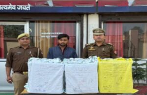 मेडिकल एजेंसी पर औषधि निरीक्षक ने मारा छापा, 1133 शीशी कोडिन सिरप सहित संचालक गिरफ्तार