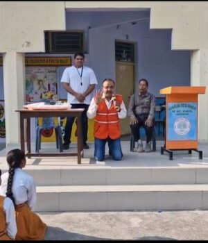 इंडियन रेडक्रॉस सोसाइटी की ओर से सीपीआर व रक्तदान जागरूकता अभियान का शुभारंभ