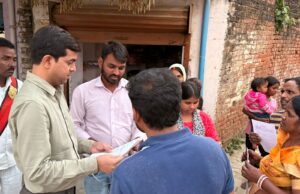पुनरीक्षण अभियान में गणना प्रपत्र पूर्ण किये जाने में एसडीएम ने पारदर्शिता पर दिया जोर
