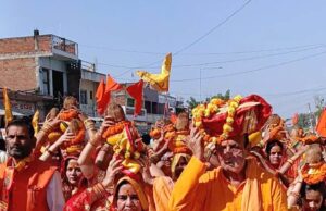 भगवान की कथा है अमृतपान- स्वामी ओमानंद जी