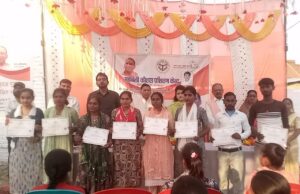 महाबली कौशल प्रशिक्षण केंद्र में हुआ कार्यक्रम, विधायक राजेंद्र सिंह पटेल रहे मुख्य अतिथि