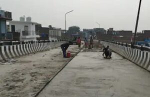 फतेहपुर में 50 नंबर रेलवे पुल की ढलाई शुरू, जनवरी के अंत तक आवागमन संभव