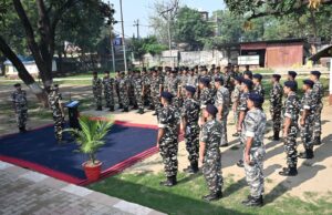 “वंदे मातरम” की 150वीं वर्षगांठ पर 70वीं वाहिनी सशस्त्र सीमा बल, जनपद में विविध कार्यक्रमों का आयोजन