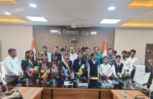 वंदे मातरम् के 150 वर्ष विकास भवन में गूंजा राष्ट्रगीत, पीएम-सीएम के भाषण की हुई लाइव स्ट्रीमिंग