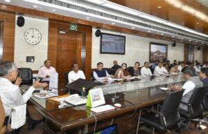 मुख्य सचिव की अध्यक्षता में लखपति महिला कार्यक्रम की द्वितीय राज्य स्तरीय समन्वय समिति की बैठक सम्पन्न