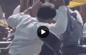 ललौली चौराहे पर दो युवकों में मारपीट, वीडियो वायरल