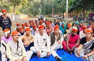 किसान मजदूर मोर्चा ने किया प्रदर्शन, किसान एवं मजदूरों के हित में सौंपा ज्ञापन