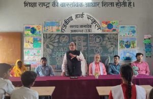 जनपद के माध्यमिक विद्यालयों में रोड सेफ़्टी क्लब का किया गया गठन