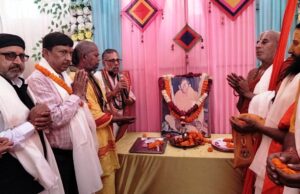 आजादी का मार्ग प्रशस्त करने में कठिन साधनाव्रती रहे पं0 सूर्यबली पाण्डेय- न्यायमूर्ति अरविन्द